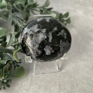 Indigo Gabbro Palm Stone (Madagascar)